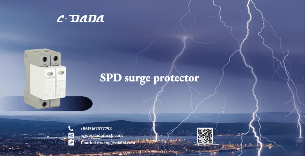 أجهزة الحماية من زيادة التيار الكهربائي (SPD): حماية أنظمتك الكهربائية